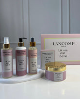 Lancome La vie est belle 5 pieces perfume package